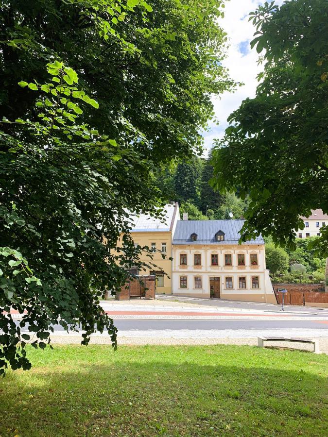Apartman Jachymov Klinovec Екстериор снимка